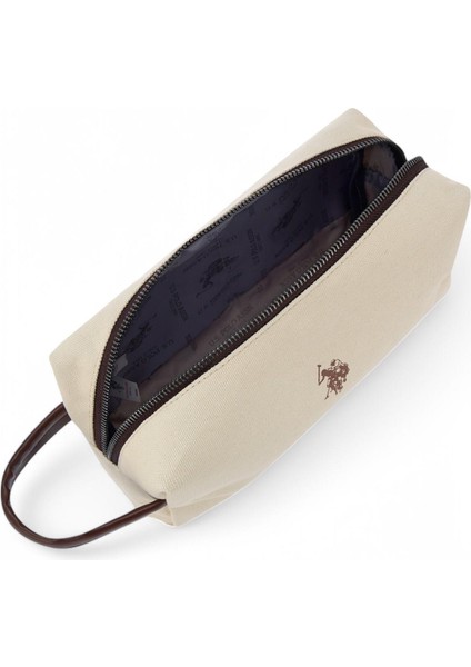 U.s. Polo Assn PLCAN25003 Erkek Traş ve El Çantası Bej