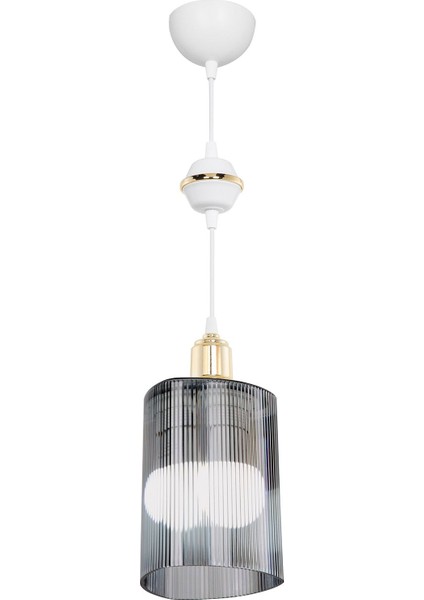 Akses Küre Krom Üçgen Füme Yatak Odası Yemek Odası Mutfak Hol Salon Sarkıt fiyatları