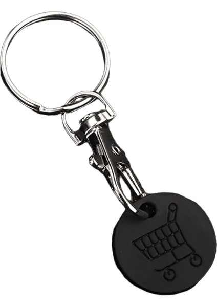 Yeni Metal Alışveriş Arabası Para Tutucu Anahtarlık Taşınabilir Arabalar Süpermarket Promosyon Hediye Için Token Istakoz Toka Anahtarlık (Yurt Dışından)