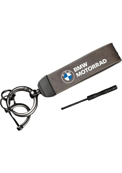 Bmw R1200GS R1250GS R 1200GS R1250 Gs R 1250 Gs Lc Adv Için Yüksek Dereceli Deri Motosiklet Anahtarlık Tutucu Anahtarlık Aksesuarları (Yurt Dışından)