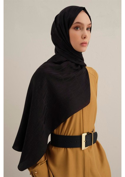 Lyocell Naia Çubuk Desen Şal 3 03