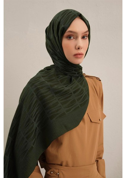 Lyocell Naia Çubuk Desen Şal 3 54 fiyatları