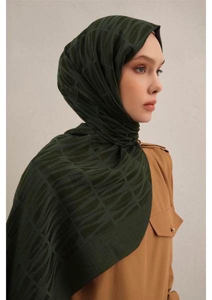 Lyocell Naia Çubuk Desen Şal 3 54 modelleri