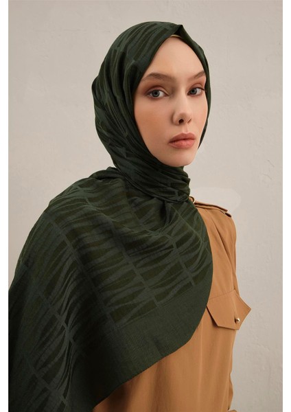 Lyocell Naia Çubuk Desen Şal 3 54 fırsatları