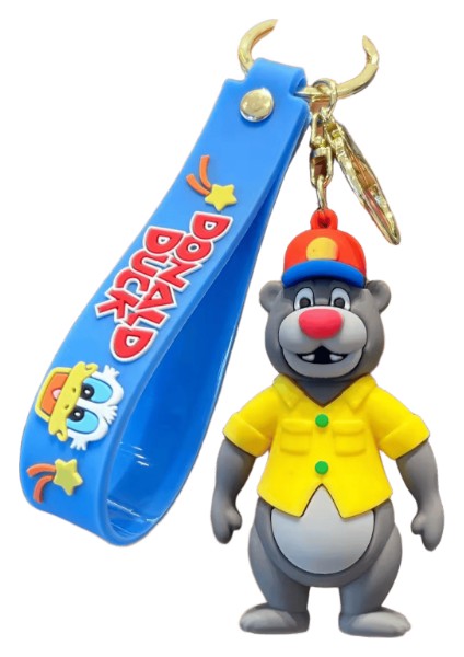 Anime Sevimli Disney Donald Duck Anahtarlık Karikatür Figür Anahtarlıklar Donald Duck Anahtarlık Modeli Yeni Yıl Için Çocuk Hediyeleri Renk: C / Boyut: 6 cm (Yurt Dışından)