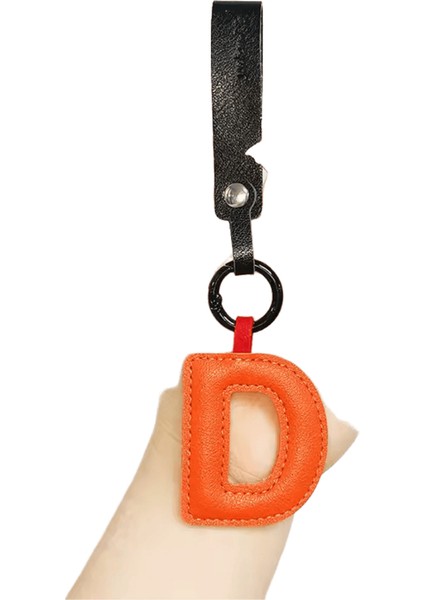 A'dan Z'ye Pu Deri Ilk Harf Anahtarlık Kadınlar Için Moda Karikatür Şeker Renkli Çanta Telefon Kolye Araba Anahtarlık Takı Hediyeler (Yurt Dışından)