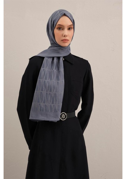 Lyocell Naia Çubuk Desen Şal 3 26 modelleri