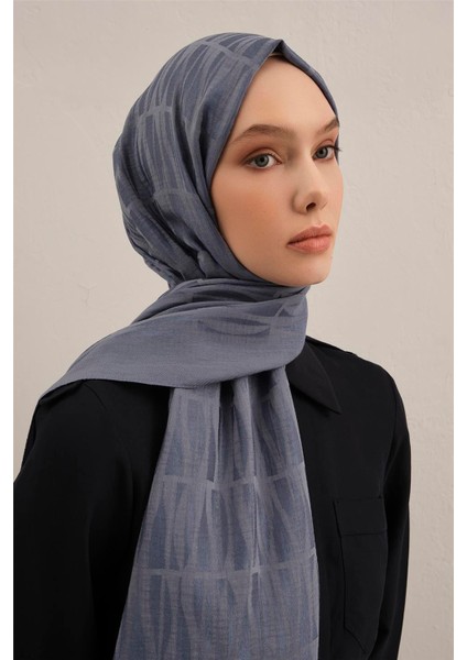 Lyocell Naia Çubuk Desen Şal 3 26 fırsatları