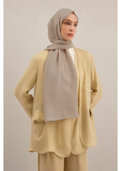 Lyocell Naia Çubuk Desen Şal 3 64