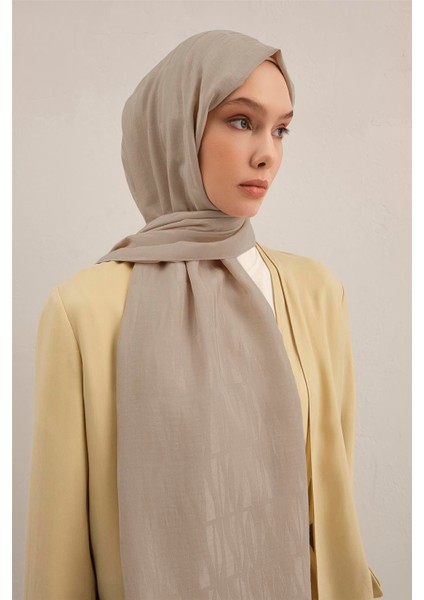 Lyocell Naia Çubuk Desen Şal 3 64 modelleri