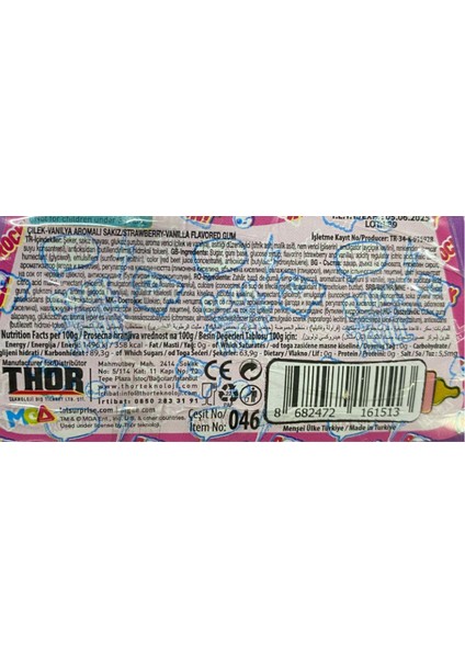 Surprise Çantalı Sakız 48 gr indirimleri