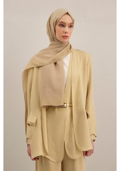 Bordürlü Lyocell Şal 51