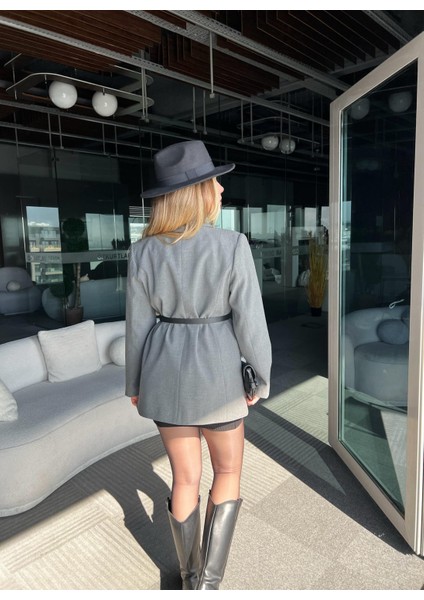 Madelin Çift Düğme Blazer Ceket