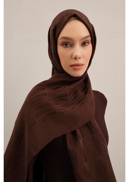 Lyocell Naia Çubuk Desen Şal 3 10 fırsatları