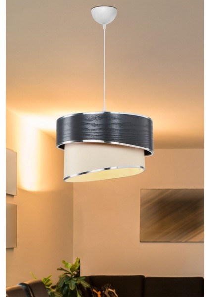 Duru Modern Pasta Avize Gri Yemek Odası Yatak Odası Salon Mutfak Çocuk Odası