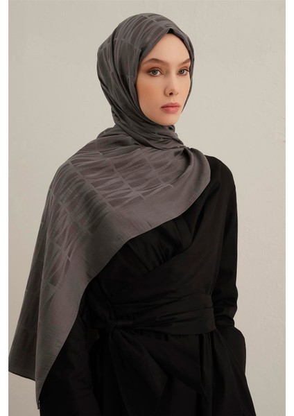 Lyocell Naia Çubuk Desen Şal 3 18