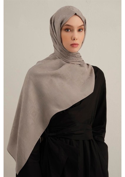 Lyocell Naia Kare Monogram Şal 6 20