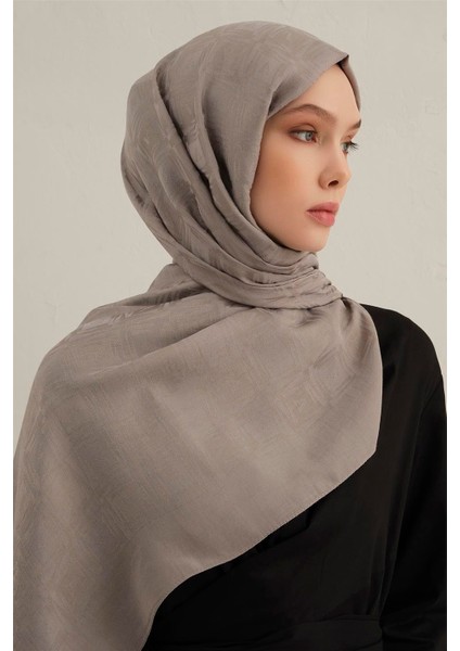 Lyocell Naia Kare Monogram Şal 6 20 modelleri