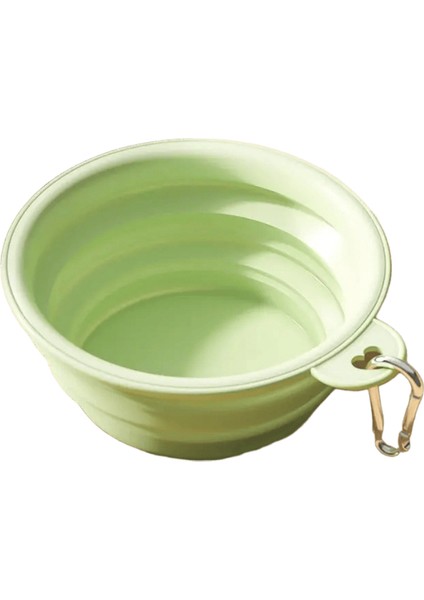 Köpek Evcil Hayvan Katlanır Silikon Kase Açık Seyahat Katlanabilir Portatif Kedi Maması Su Konteyneri Besleme Tepsi Kase Kase Pet Malzemeleri Malzemeler: Mavi/beden: 350ML (Yurt Dışından)