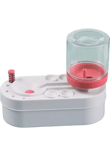 Boya Fırçası Temizleme Cihazı Döngüsü Kare Elips Yeşil Pembe Scrubber Diy Yağlıboya Guaj Güzel Sanatlar Suluboya Kalem Temizleme Aracı Renk:oval Pembe (Yurt Dışından)