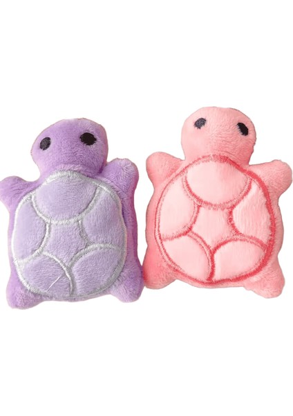 1/2 Adet Kaplumbağa Peluş Anahtarlık Karikatür Kaplumbağa Zincirleri Yumuşak Doldurulmuş Hayvan Bebek Anahtarlık Sırt Çantası Kolye Çanta Charm Güzel Çocuk Hediye (Yurt Dışından)