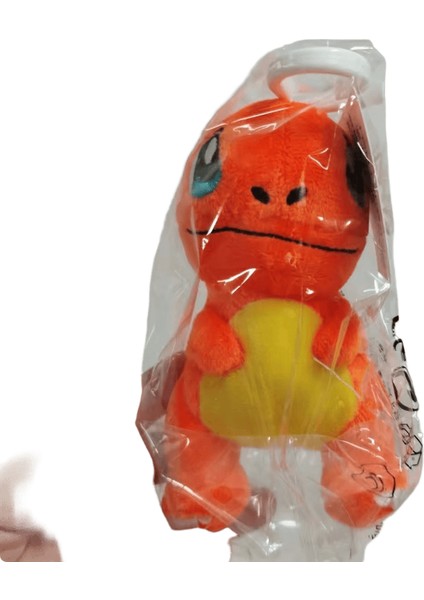 Pokemon Peluş Anahtarlık Aksiyon Figürü Pikachu Anahtarlık Psyduck Bulbasaur Anahtarlık Sırt Çantası Kolye Peluşlar Aksesuarlar Hediye Renk:ejderha (Yurt Dışından)