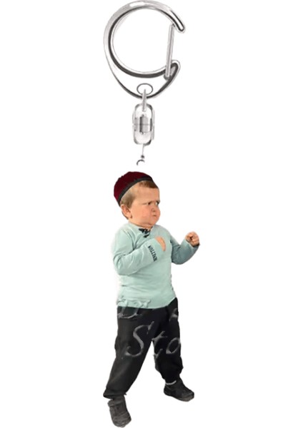 Komik Hasbulla Magomedov Boksör Anahtarlık Anahtarlık Anahtar Zincirleri Chaveiro Çanta Için Sevimli Llavero Anahtarlıklar Kolye Aaccessories Hediye (Yurt Dışından)