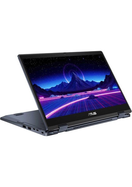 ExpertBook B3 Flip B3402FBA-I58512B1D14 i5-1235U 40GB 512SSD 14" FHD Touch Windows 11 Pro Taşınabilir Bilgisayar-CNT015