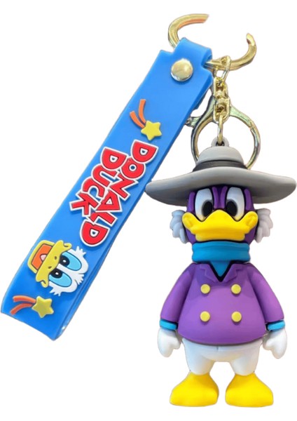 Anime Sevimli Disney Donald Duck Anahtarlık Karikatür Figür Anahtarlıklar Donald Duck Anahtarlık Modeli Yeni Yıl Için Çocuk Hediyeleri Renk: F / Boyut: 6 cm (Yurt Dışından)