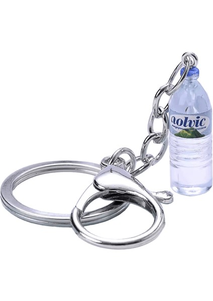 Moda Kadın 8 Renk Reçine Fanta Içecek Şişesi Biblo Anahtarlık Simülasyon Cam Şişe Anahtarlık Takı Kolye Hediye Souvenirenk:derin Kahverengi2 (Yurt Dışından)