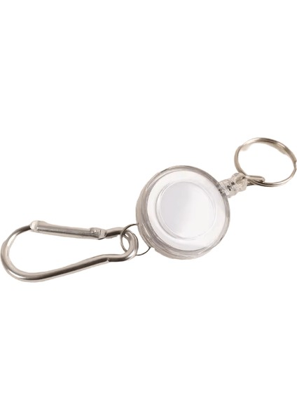 Geri Çekilebilir Çelik Kordon Çekme Makarası AnahtarlıklarRenk: 1 Adet (Yurt Dışından)