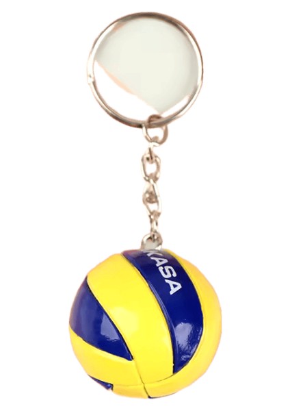 1xmoda Pvc Voleybol Anahtarlık Süsler Iş Voleybol Hediyeleri Plaj Topu Spor Oyuncular Için Erkekler Kadınlar Anahtarlık Hediye 2024 (Yurt Dışından)