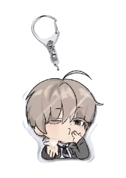 Bulut Aşk Akrilik Anahtarlık Kadın Bai Xian Yun Yan Sevimli Anime Karakter Anahtarlık Adam Bl Çift Anahtarlık Kolye Takı (Yurt Dışından)