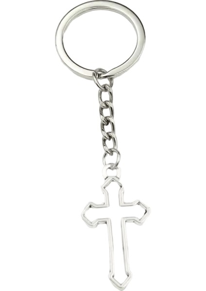 Yeni Varış Isa Anahtarlık Grace Çapraz Inanç Anahtarlık Anahtarlık Tutucu Çanta Kolye Aksesuar Takı Noel Hediyeleri Kadın Erkek (Yurt Dışından)