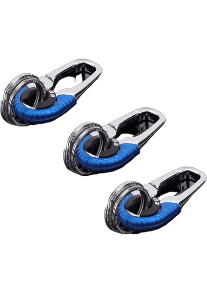 1-5 Adet Erkek Anahtarlık Kanca Paslanmaz Çelik Toka Açık Karabina Tırmanma Aracı Çift Halka Sürüş Anahtarlık Araba Aksesuarları (Yurt Dışından)