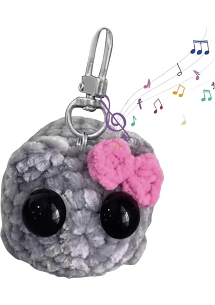 Zakol Üzgün Hamster Keman Şarkı Peluş Anahtarlık Çanta Charm Komik Sevimli 2024 Tiktok Anahtarlık Aksesuarları Kız Arkadaşı Için Hediyerenk:c (Yurt Dışından)