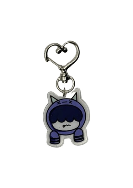 5 Adet Kpop Idol Soobın Yeonjun Beomgyu Taehyun Huenıngkaı Ppulbatu Akrilik Anahtarlık Sevimli Anahtarlıklar Renk:4 (Yurt Dışından)