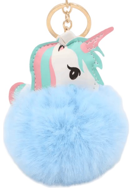 Moda Anahtarlık Baykuş Tilki Rhinestone Takı Unicorn Anahtarlık Kadınlar Için Kız Çanta Cep Telefonu Araba Dekorasyon (Yurt Dışından)