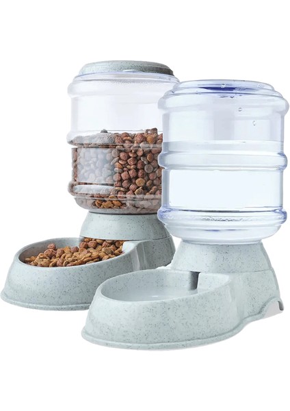 Otomatik Su Dağıtıcı Büyük Kapasiteli Pet Besleyici (Yurt Dışından)
