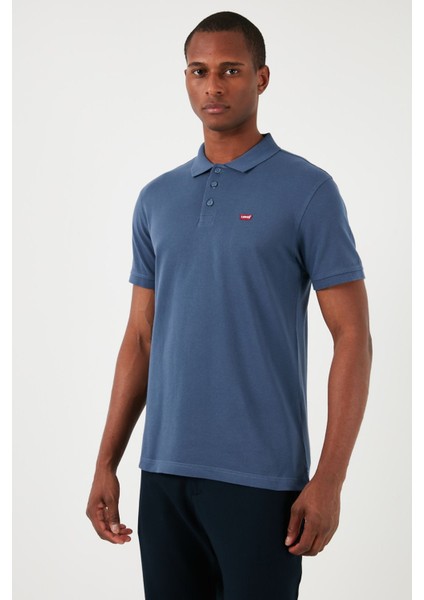 Pamuklu Regular Fit Polo Yaka T Shirt Erkek Polo Yaka T Shirt A2085 fiyatları