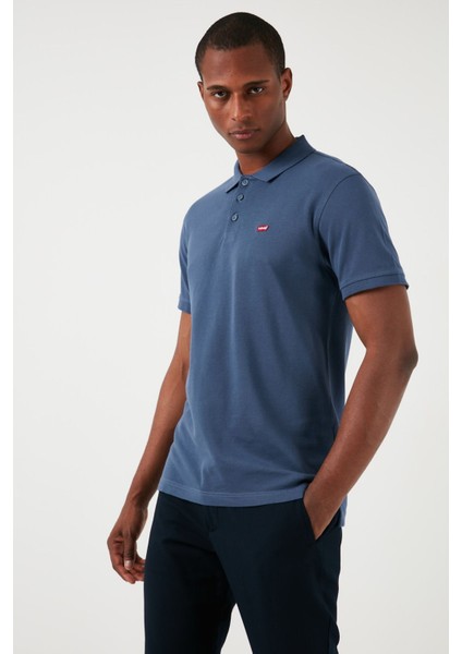 Pamuklu Regular Fit Polo Yaka T Shirt Erkek Polo Yaka T Shirt A2085 indirimleri