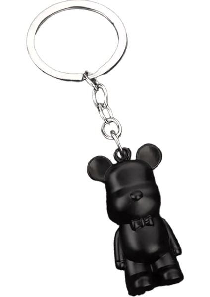 Patlamalar Ayı Metal Araba Anahtarı Takı Şiddet Ayı Anahtarlık Kolye Yaratıcı Hediyeler (Yurt Dışından)