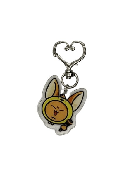 5 Adet Kpop Idol Soobın Yeonjun Beomgyu Taehyun Huenıngkaı Ppulbatu Akrilik Anahtarlık Sevimli Anahtarlıklar Renk:5 (Yurt Dışından)