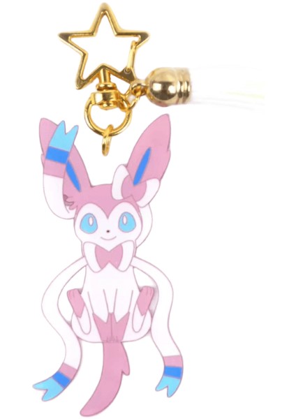 Anime Pokemon Moda Anahtarlık Pikachu Akrilik Karikatür Anahtarlık Kolye Eevee Mewtwo Sylveon Hediyeler Dekorasyon Aksesuarları Toplamak Renk:karikatür (Yurt Dışından)