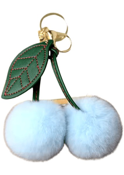 Yeni Su Samuru Tavşan Saç Kiraz Çok Renkli Araba (Yurt Dışından)