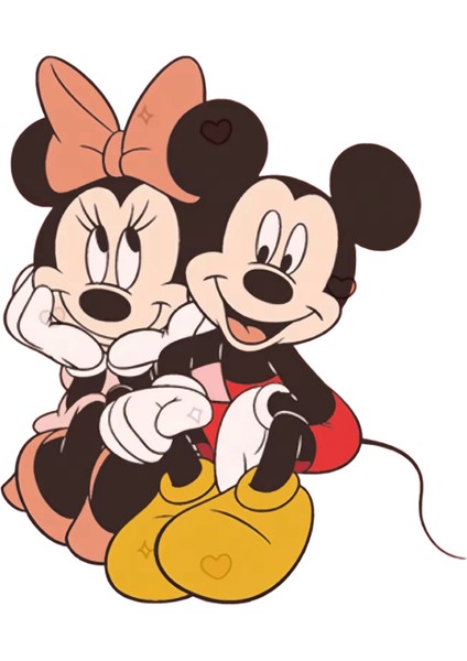 Disney Dıy Sayılarla Akrilik Boya Minnie Mouse Yaratıcı Hobiler Sayılarla Boyama Karikatür Ev Dekorasyonu El Yapımı HEDIYERENK:DSN3-024/BOYUT(CM):20X20CM-ÇERÇEVE Yok (Yurt Dışından)