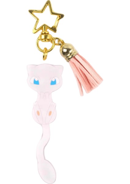 Anime Pokemon Moda Anahtarlık Pikachu Akrilik Karikatür Anahtarlık Kolye Eevee Mewtwo Sylveon Hediyeler Dekorasyon Aksesuarları Toplamakrenk:mewtwo (Yurt Dışından)