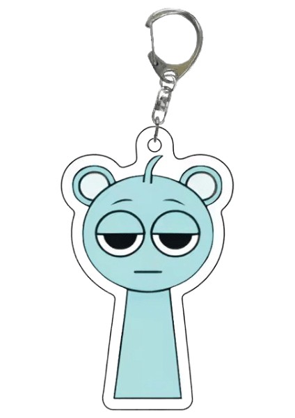 Akrilik Sprunki Anahtarlık Aksesuarlar Için Sprunki Oren Raddy Gri Brud Vineria Kolye Anahtarlık Anahtarlık Takı Hayranları Hediyeler (Yurt Dışından)