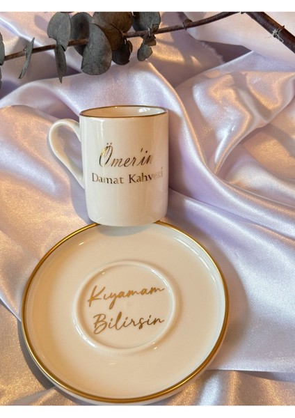 Luxury Damat Fincanı,kahve Fincanı 1 Adet