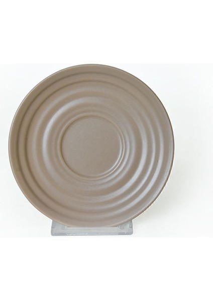 Luxury Mat Toprak Taupe / Krem Neva Çay Takımı 12 Parça 6 Kişilik 1 Adet